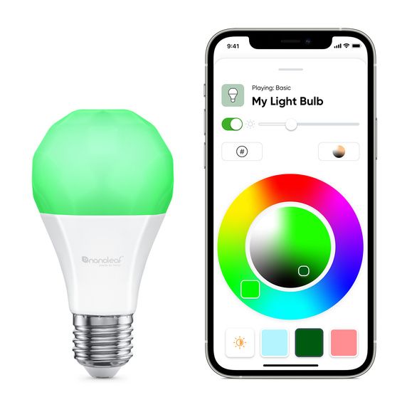 Bóng đèn thông minh Nanoleaf Essentials A19 Bulb