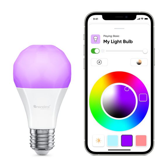 Bóng đèn thông minh Nanoleaf Essentials A19 Bulb