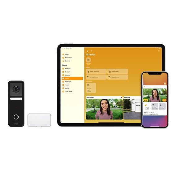 Logitech Circle View Wired Doorbell