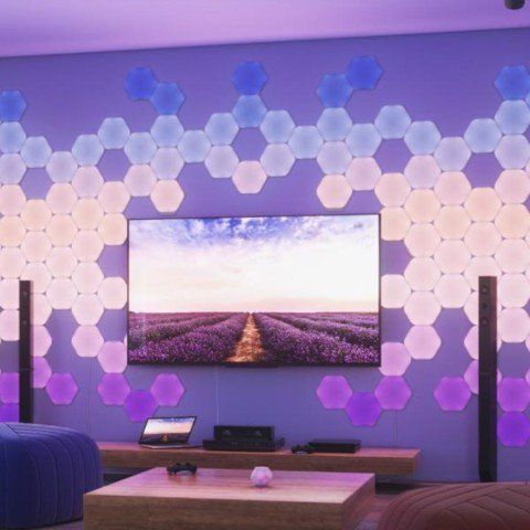 Đèn thông minh Nanoleaf Shapes Hexagon - Smarter Kit (5 pieces)