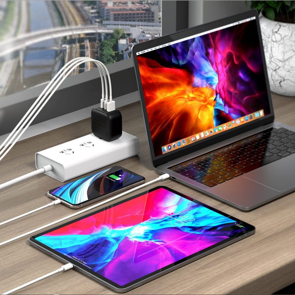 Sạc Đa Cổng HyperJuice 66W Gan Charger (2C1A) Nhỏ Nhất Thế Giới - HJ265