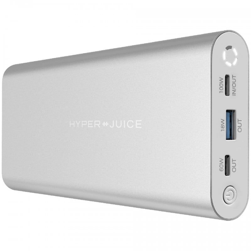 Sạc dự phòng HyperJuice 27000 mAh Dual USB-C PD130W
