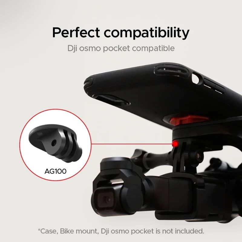 Spigen Gearlock AG100 Action Cam Mount Adapter