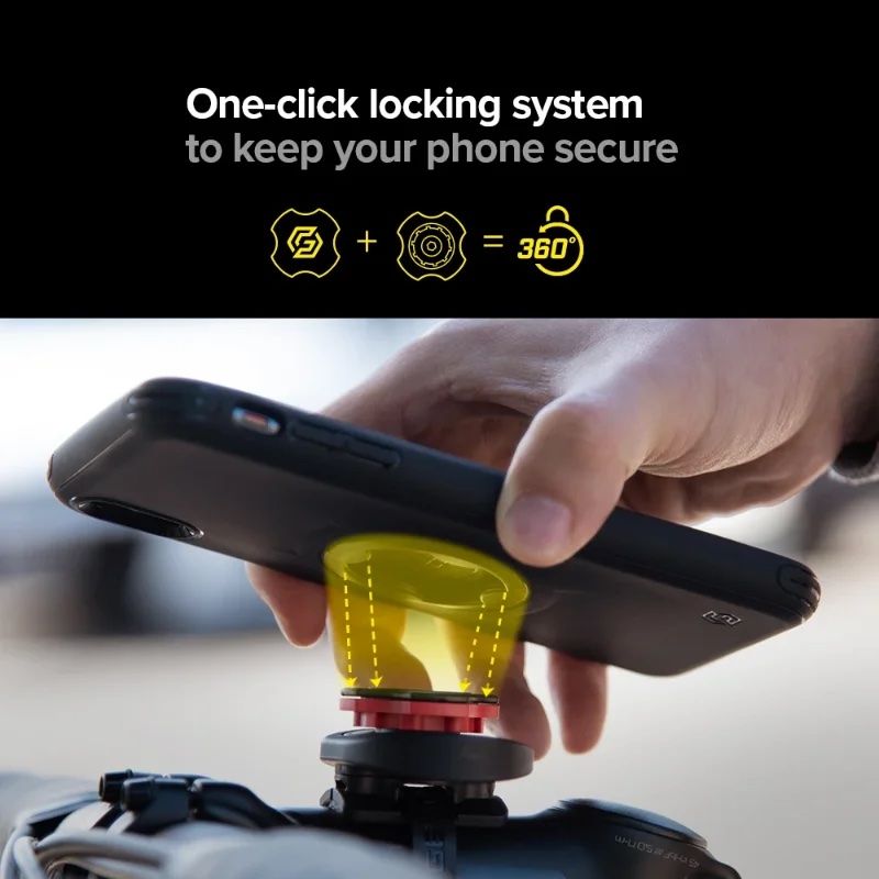 Spigen Gearlock MS100 Bike Mount Stem / Handlebar