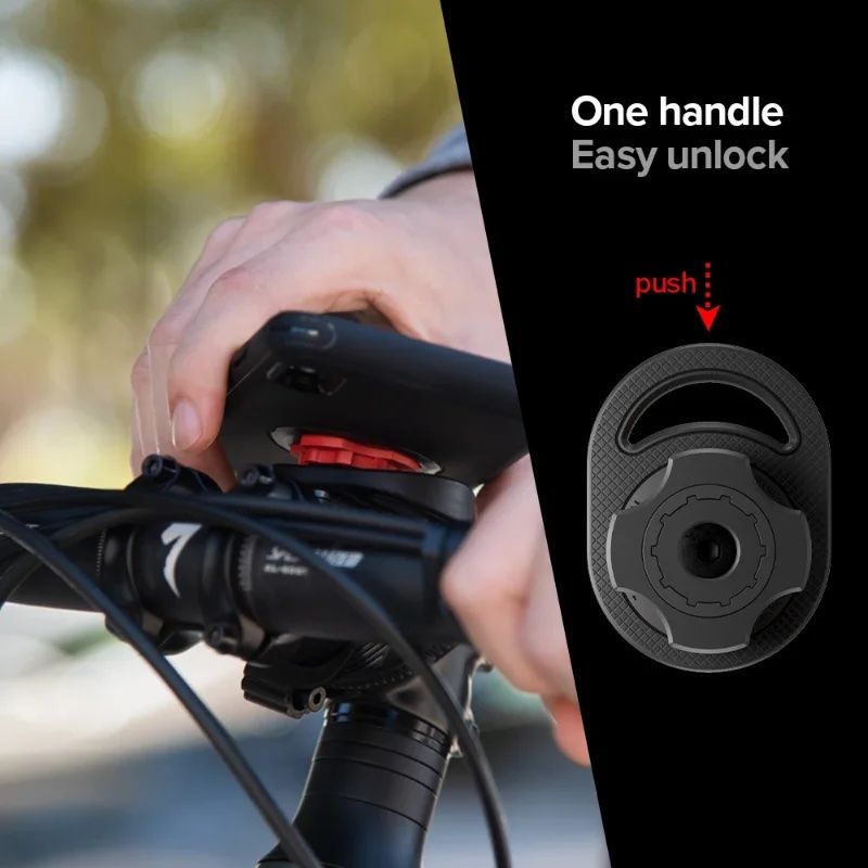 Spigen Gearlock MS100 Bike Mount Stem / Handlebar
