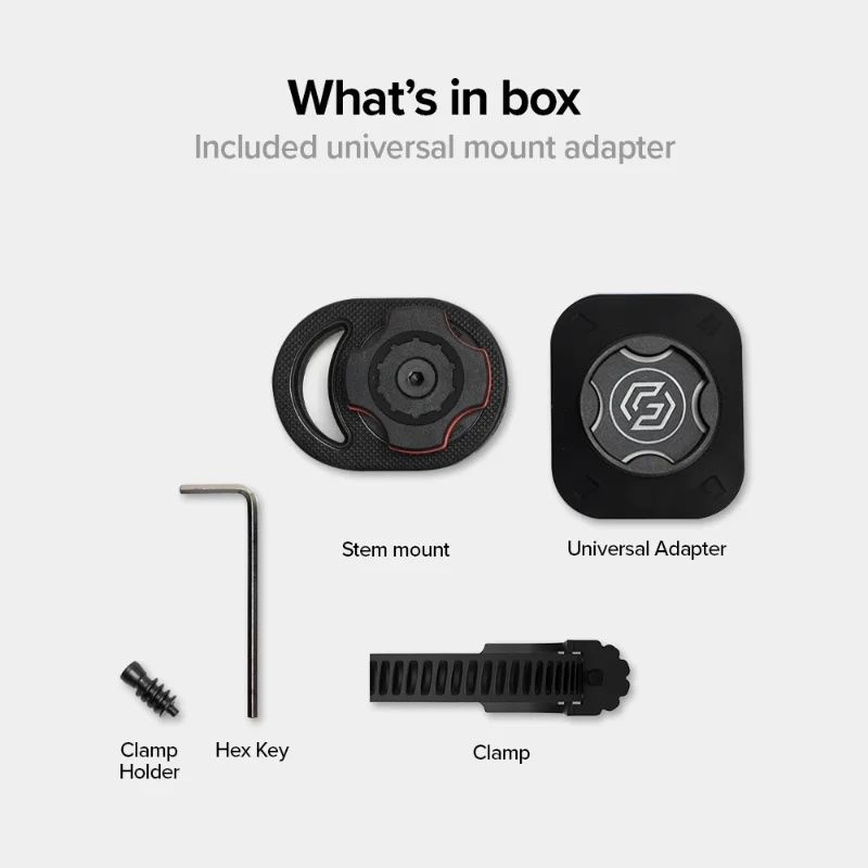 Spigen Gearlock MS100 Bike Mount Stem / Handlebar