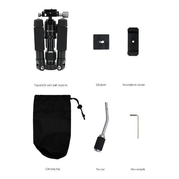 Chân chụp sản phẩm Foldio Tripod 50V