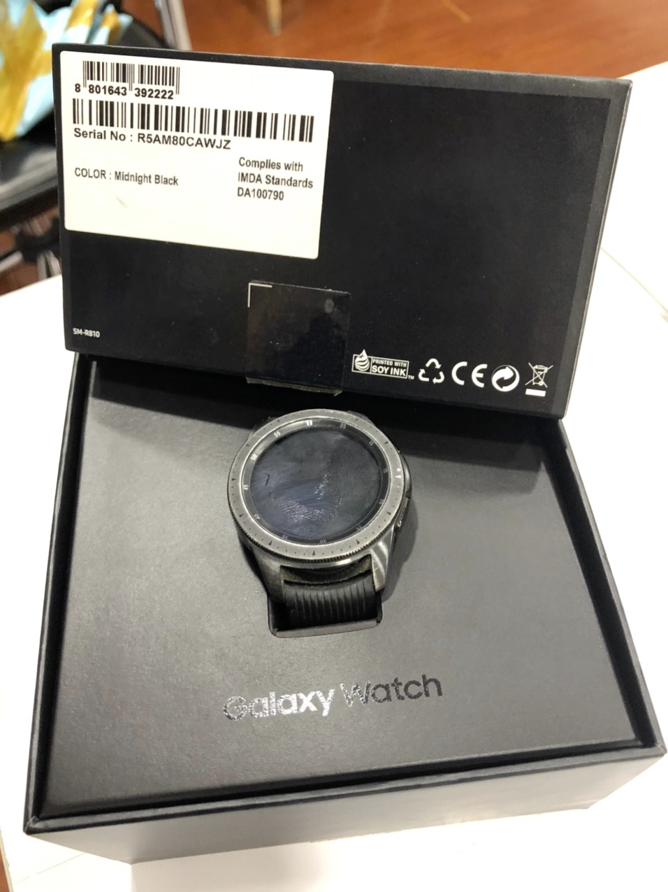 Đồng hồ Samsung Galaxy Watch 46mm qua sử dụng