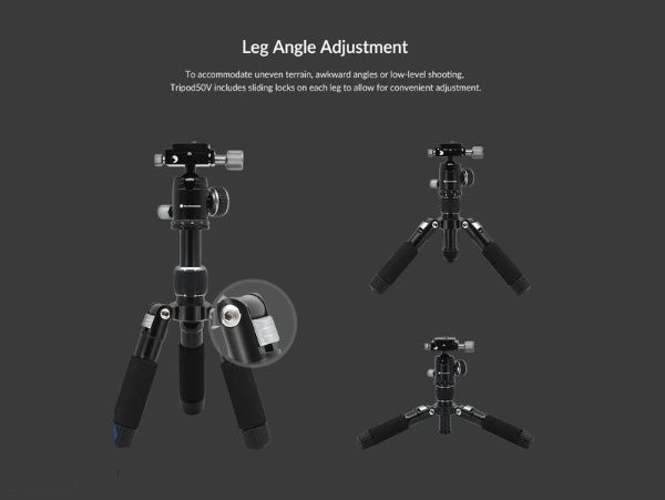 Chân chụp sản phẩm Foldio Tripod 50V