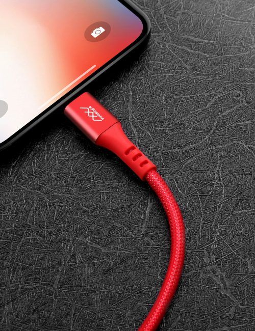 Cáp USB-C to Lightning Innostyle DuraFlex MFi 1.5m
