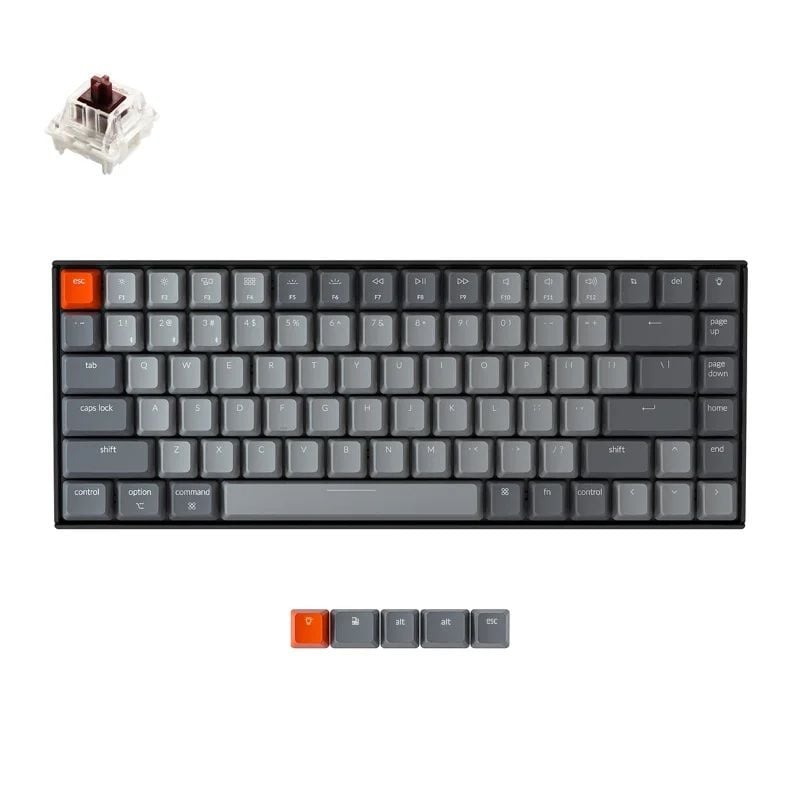 Bàn phím cơ không dây Keychron K2 (V2)