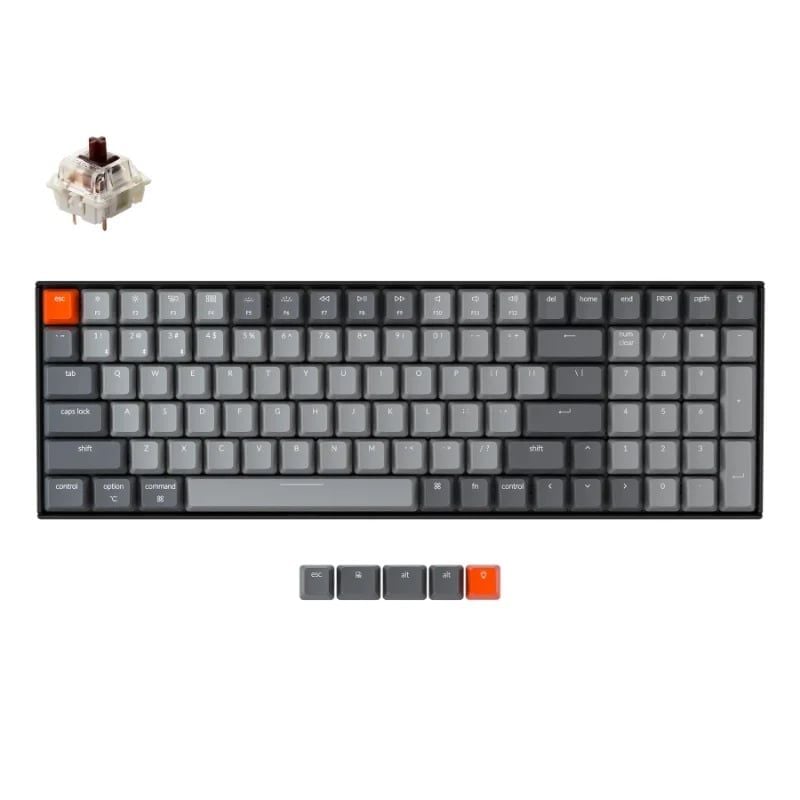 Bàn phím cơ không dây Keychron K4 (V2)