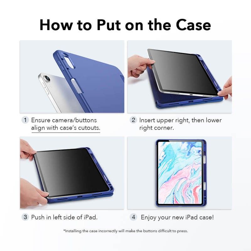Ốp ESR Rebound Pencil iPad Air 4 (2020)