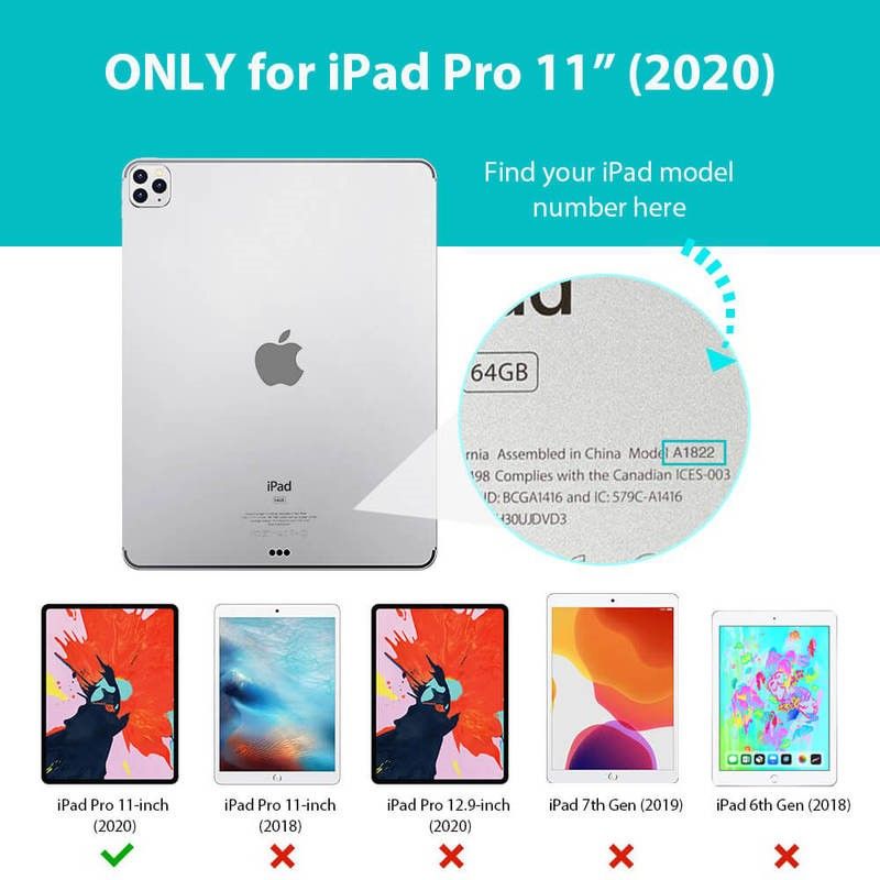Ốp ESR Rebound Pencil iPad Pro 11