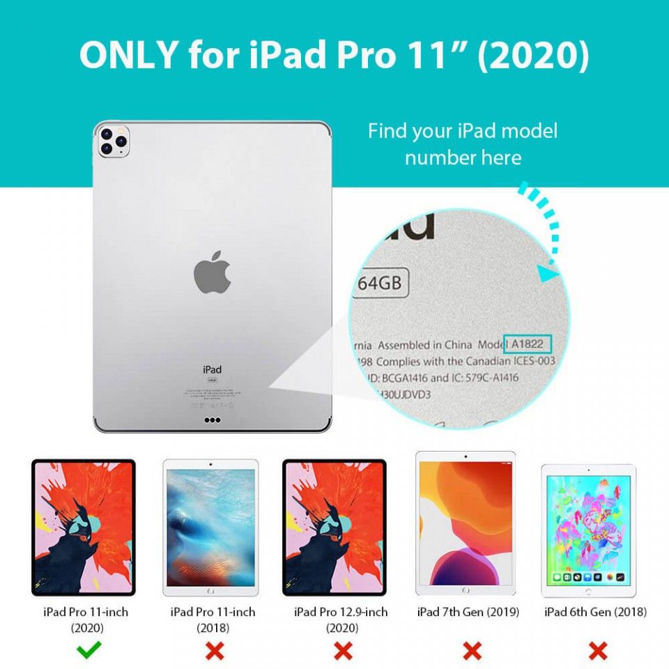 Ốp ESR Magnetic iPad Pro 11