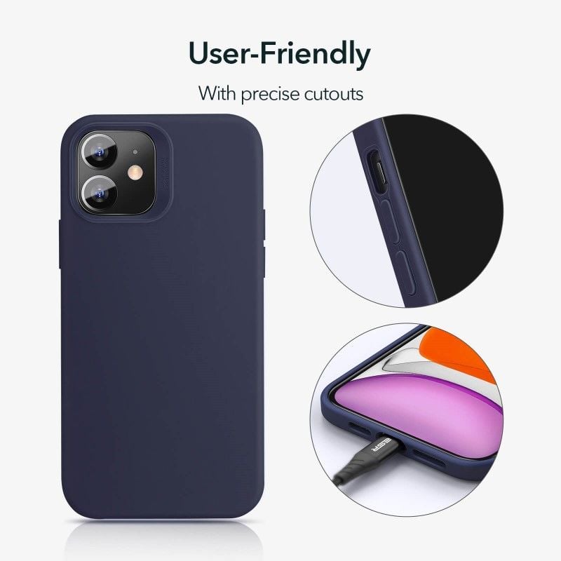 Ốp ESR Cloud Soft Silicone Case iPhone 12 Mini