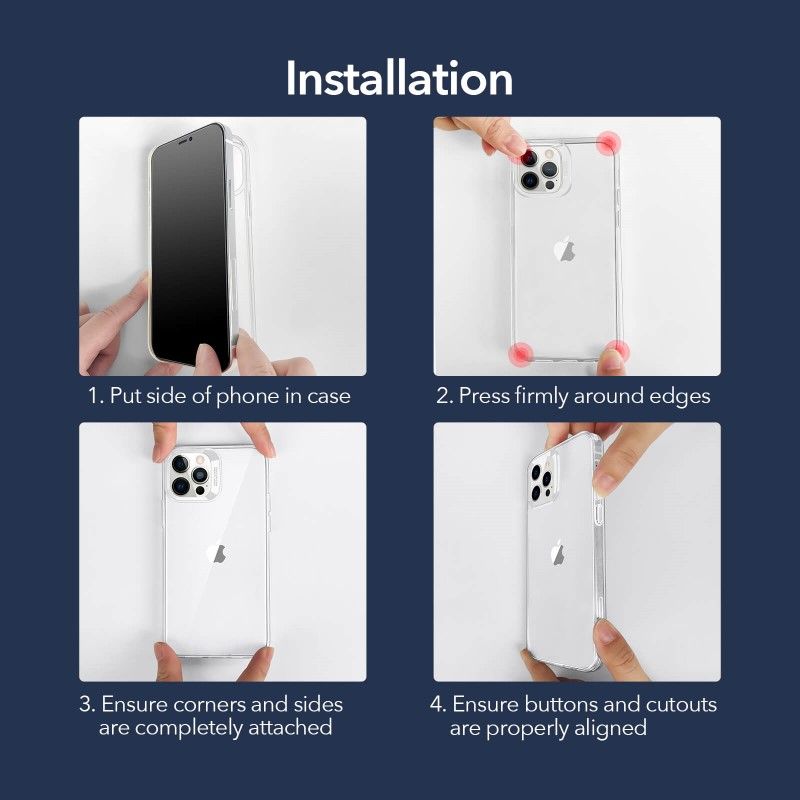 Ốp ESR Essential Zero Case iPhone 12 Pro Max