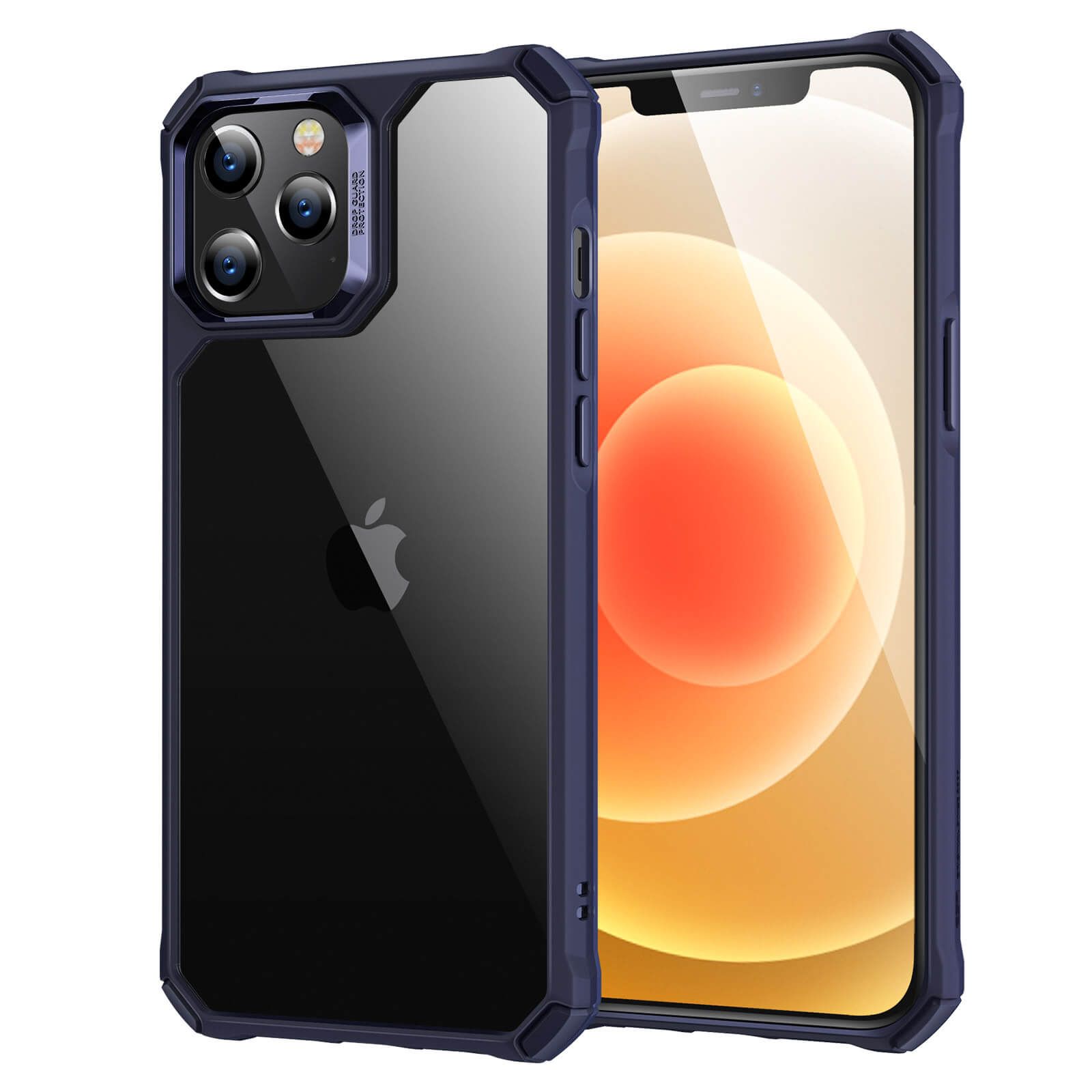 Ốp ESR Air Armor Clear Hard Case iPhone 12 | 12 Pro