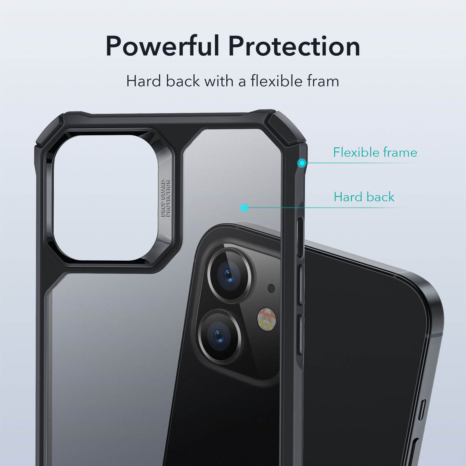 Ốp ESR Air Armor Clear Hard Case iPhone 12 | 12 Pro