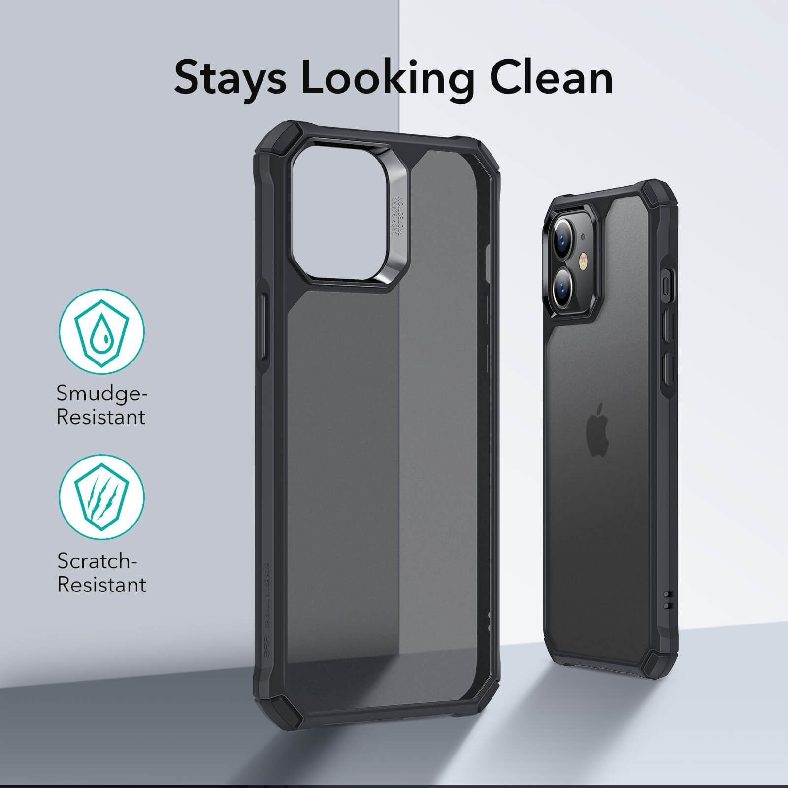Ốp ESR Air Armor Clear Hard Case iPhone 12 | 12 Pro