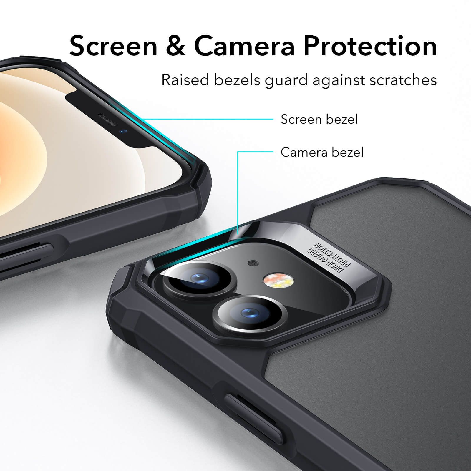 Ốp ESR Air Armor Clear Hard Case iPhone 12 | 12 Pro