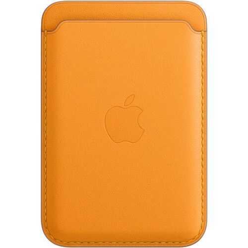 Apple Leather Wallet with MagSafe for iPhone