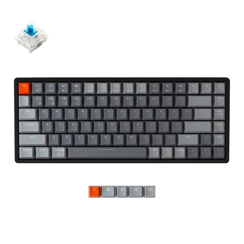 Bàn phím cơ không dây Keychron K2 (V2)