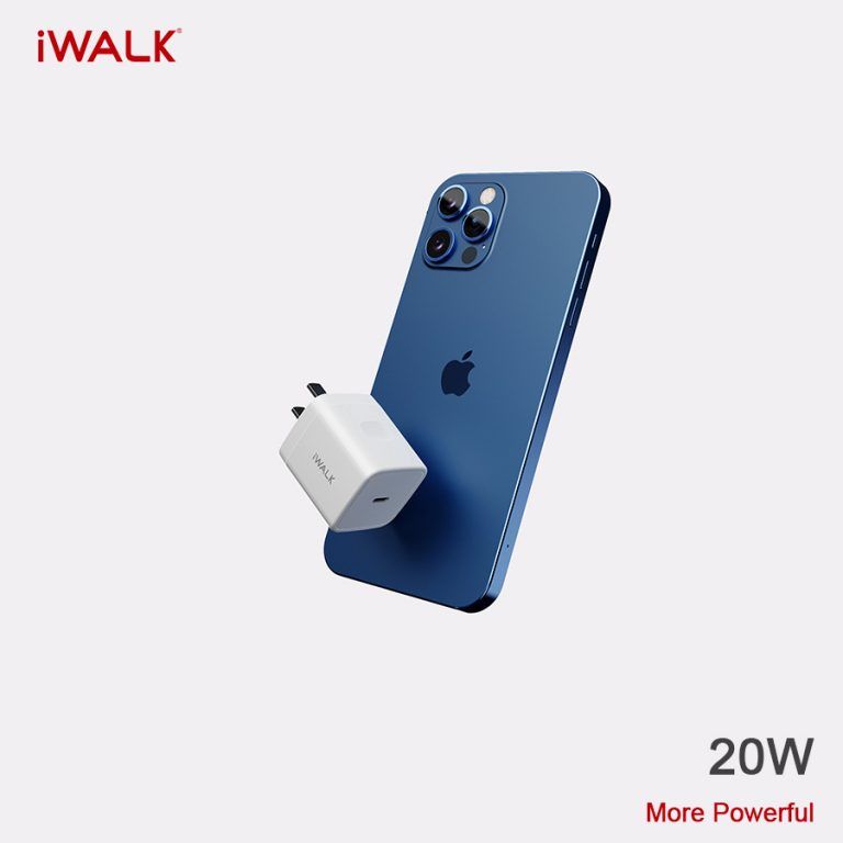 Cục Sạc nhanh iWALK Leopard 20W – ADL020