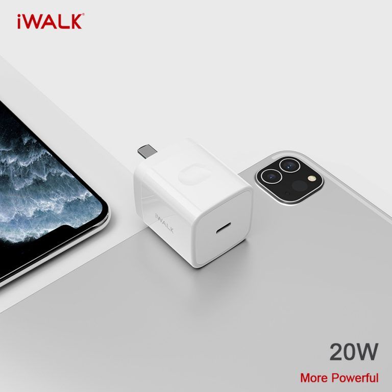 Cục Sạc nhanh iWALK Leopard 20W – ADL020