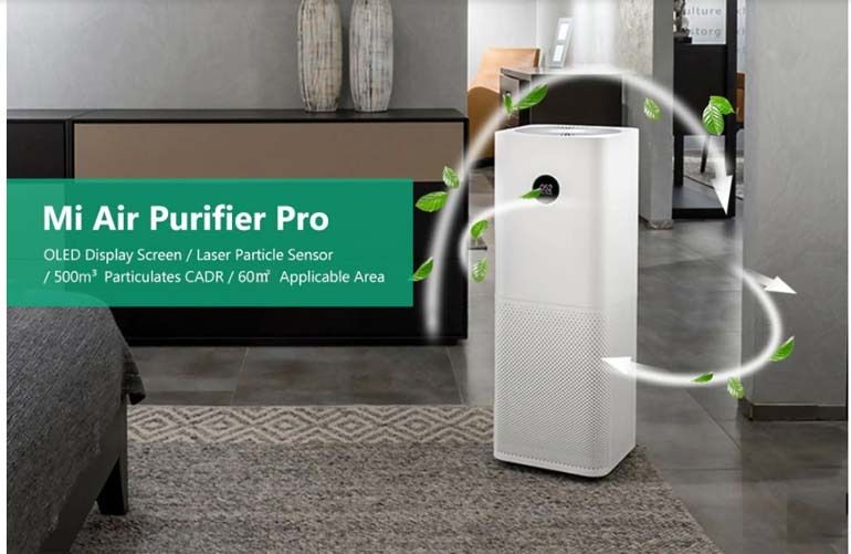 Máy lọc không khí Xiaomi Pro