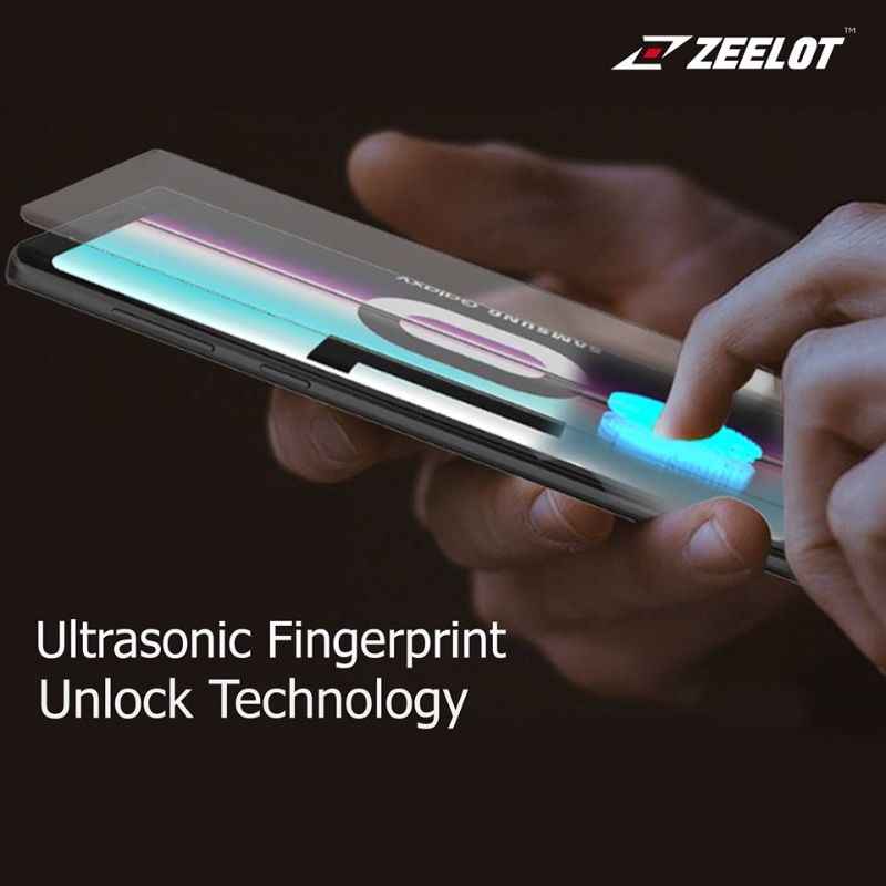 Kính Cường Lực Chống Tia Xanh UV LOCA ZEELOT cho Samsung