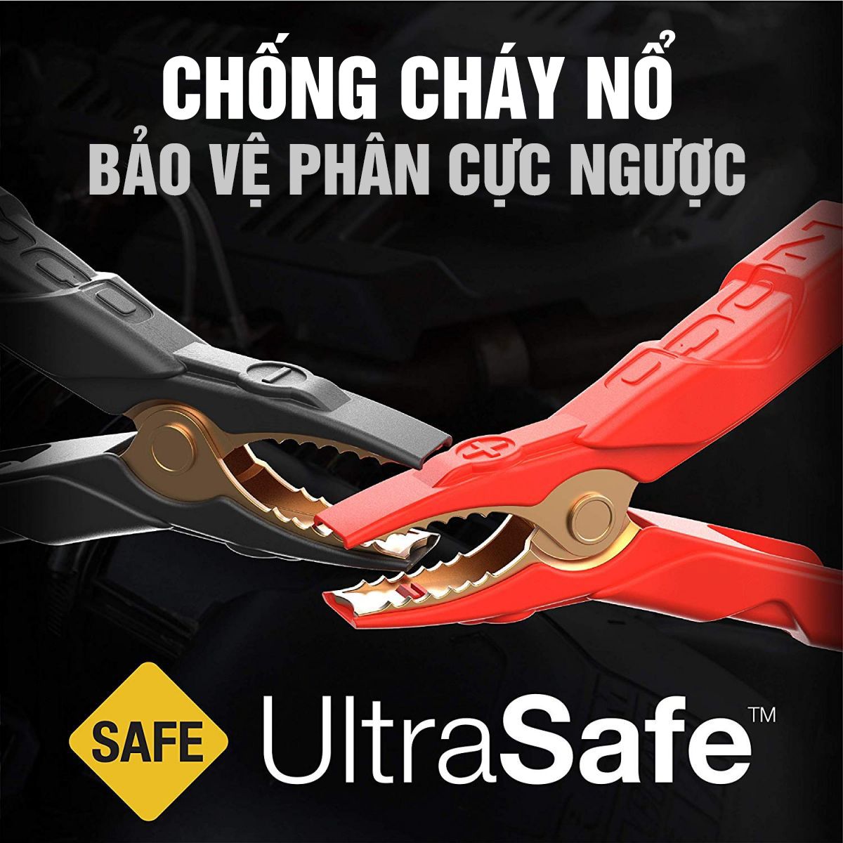 Pin dự phòng kiêm bộ khởi động xe NOCO GB20, 400A