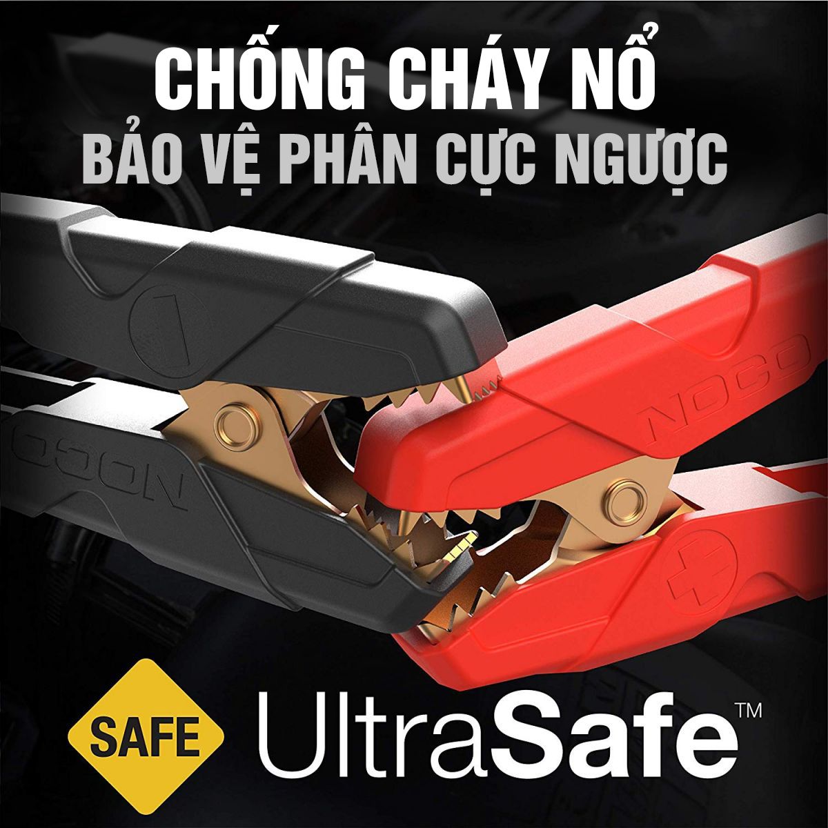 Pin dự phòng kiêm bộ khởi động xe NOCO GB40, 1000A