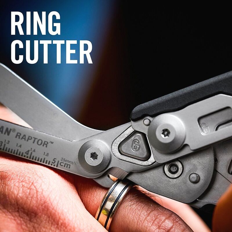 Kìm đa năng Leatherman Raptor (Black)