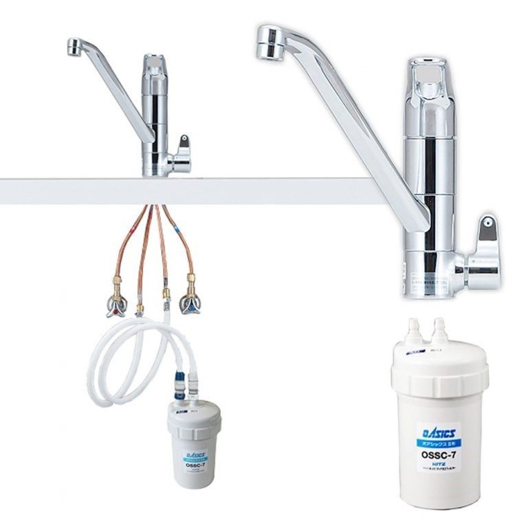 Máy Lọc Nước Lắp Dưới Bồn Rửa Callme KITZ OSS-A7