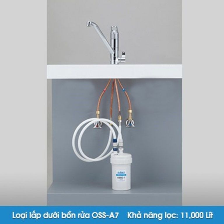 Máy Lọc Nước Lắp Dưới Bồn Rửa Callme KITZ OSS-A7