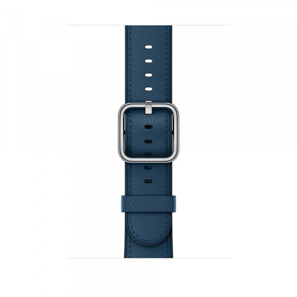 Dây đeo Apple Watch Classic Buckle, 42/44mm - Cosmos Blue