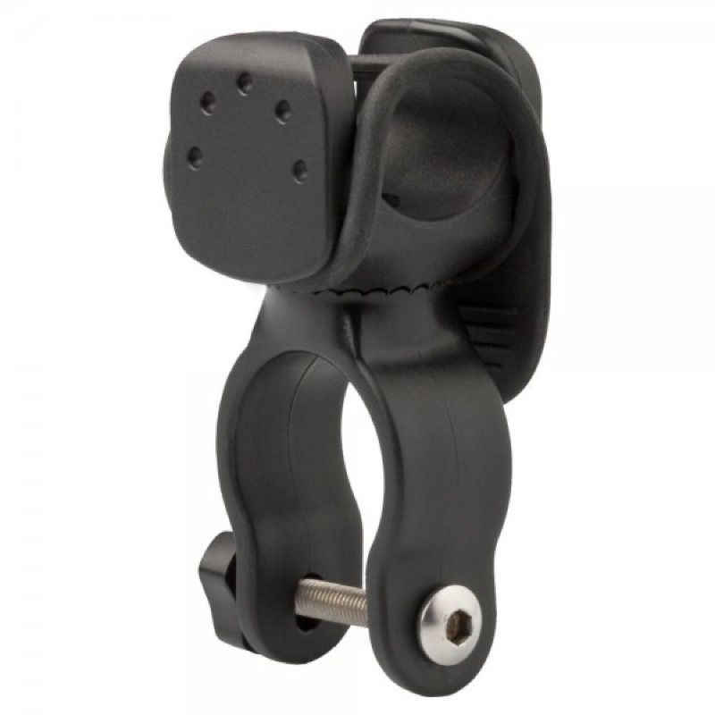LedLenser B7.2 Led Bike Torch (Titanium) with Universal Bracket