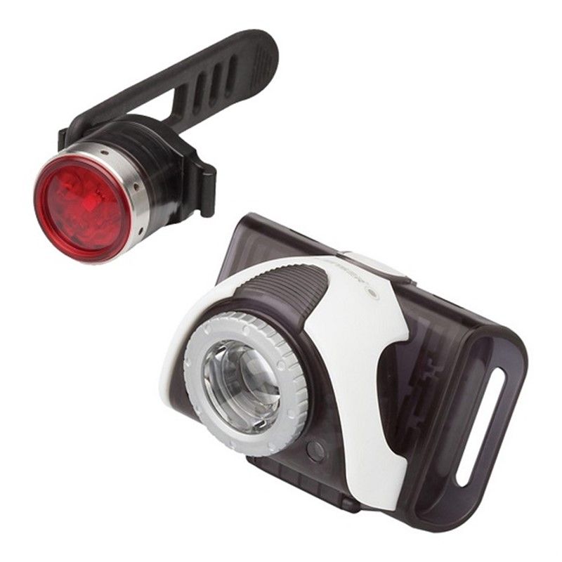 Bộ đèn pin 2 chiếc, LedLenser SEO B3 Trắng & SEO B2R