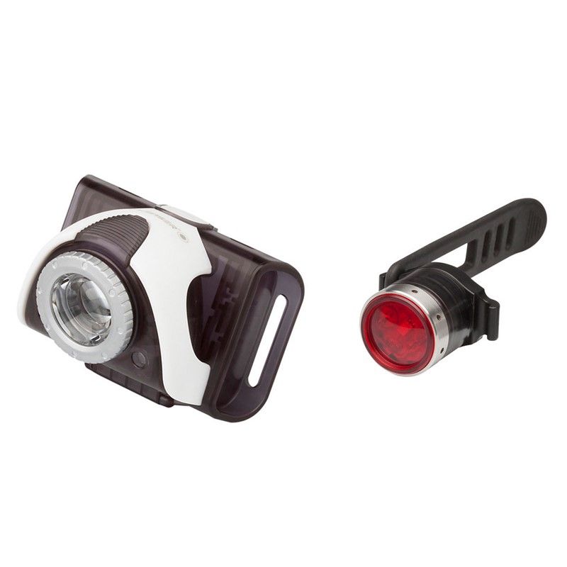 Bộ đèn pin 2 chiếc, LedLenser SEO B3 Trắng & SEO B2R