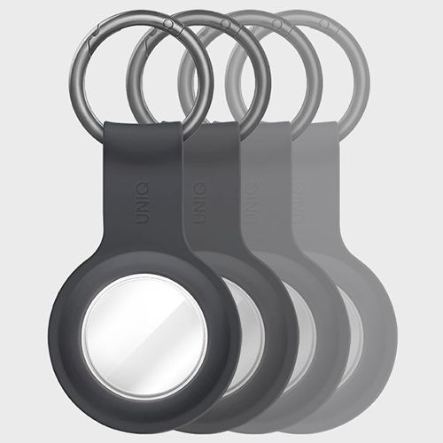 UNIQ Lino Liquid Silicone Case For AirTag - 4 packs