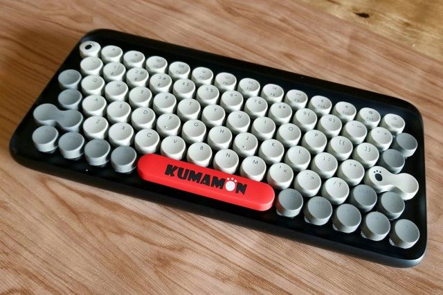 Lofree keyboard for Mac (Kumamon Limited Edition)