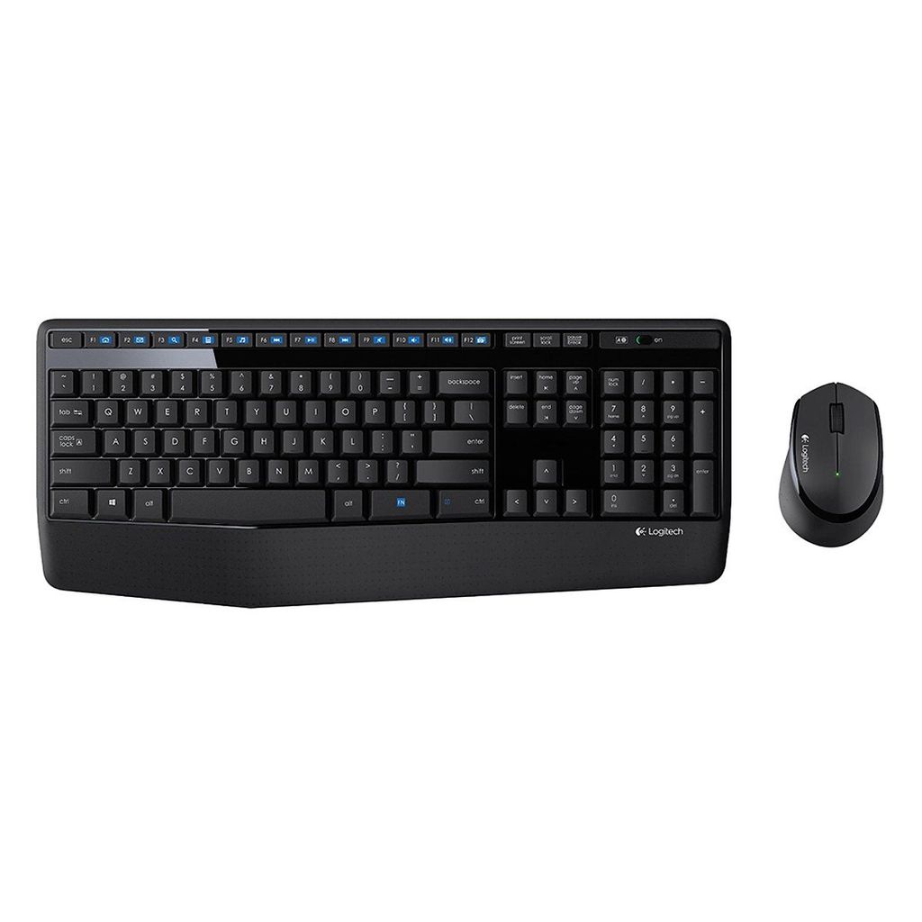 Combo Bàn Phím Và Chuột Không Dây Logitech MK345