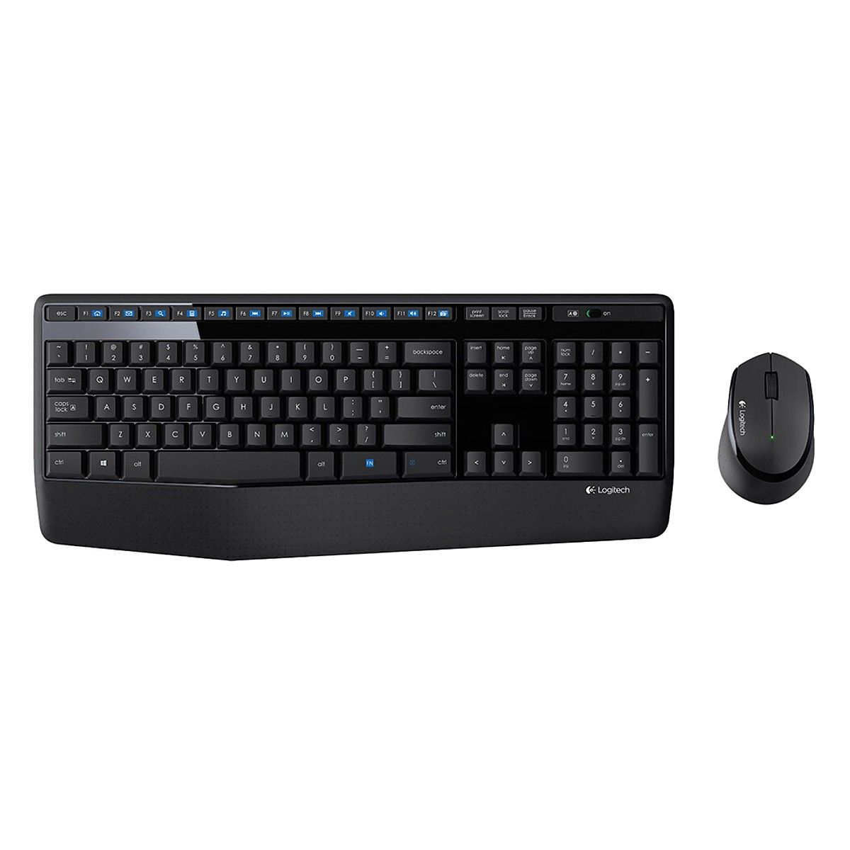 Combo Bàn Phím Và Chuột Không Dây Logitech MK345