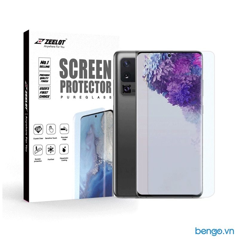 Kính Cường Lực Chống Tia Xanh UV LOCA ZEELOT cho Samsung