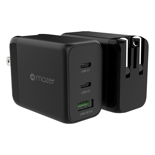 Củ Sạc Mazer Infinite.BOOST SuperMINI GaN PD65W Charger
