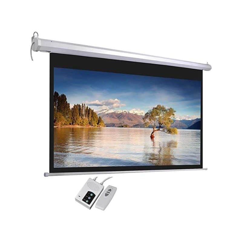 Màn chiếu điện tử 120 inch