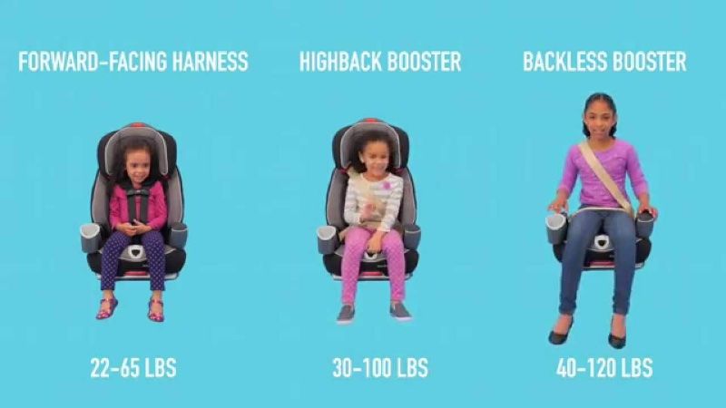 Ghế an toàn Graco Nautilus 65 3-in-1 Harness Booster Car Seat