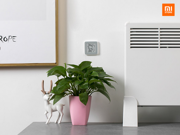 Thiết bị đo nhiệt độ và độ ẩm Xiaomi Gen 2