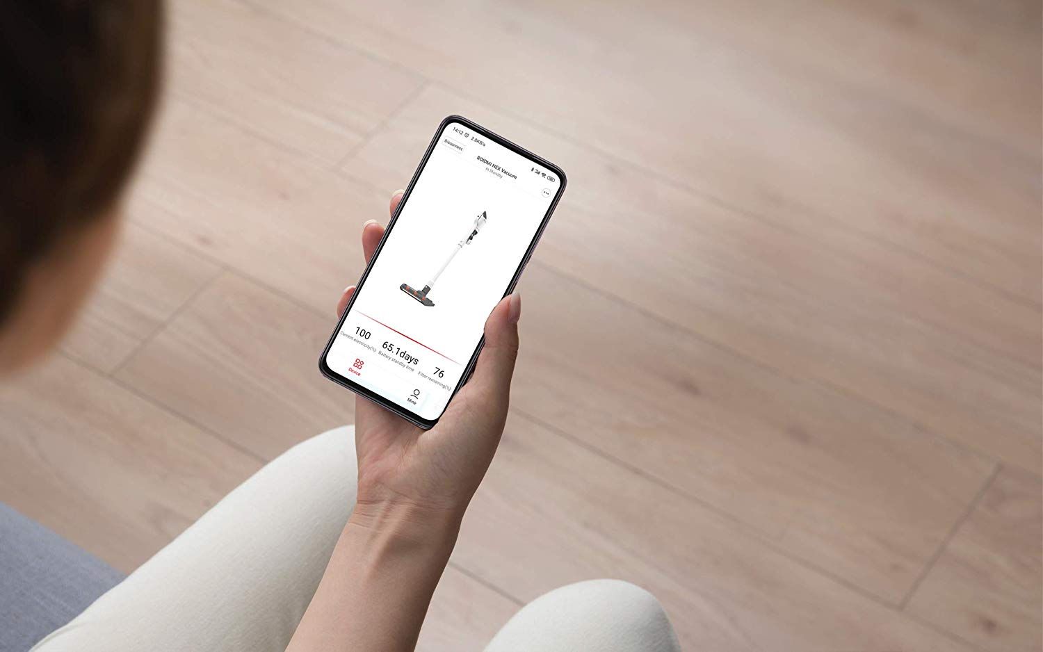 Máy hút bụi cầm tay Xiaomi Roidmi X20